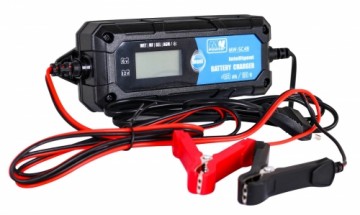 RoGer MW-SC4B Зарядное устройство для аккумулятора 6V / 12V