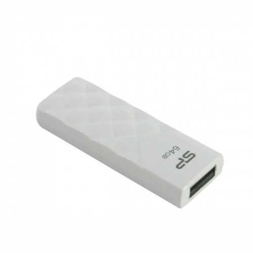 USB Zibatmiņa Silicon Power Blaze B03 64 GB Balts image 2