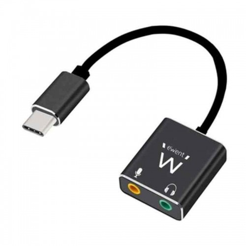 Audio Adaptera Ligzda Ewent EC1645 USB C 15 cm image 1