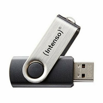 Zīmuļasināmais INTENSO 3503490 USB 2.0 64 GB Melns 64 GB USB Zibatmiņa
