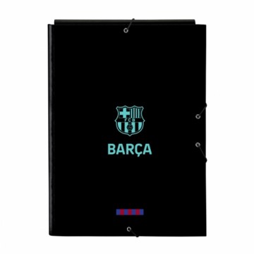 Папка F.C. Barcelona Чёрный A4