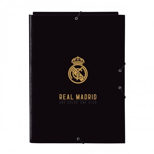 Папка Real Madrid C.F. Чёрный A4 image 1