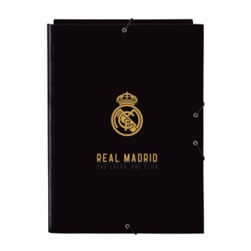 Mape Real Madrid C.F. Melns A4