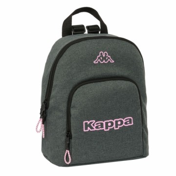 Рюкзак Kappa Silver pink Mini Серый 25 x 30 x 13 cm