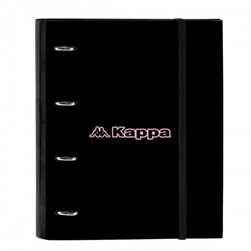Gredzenveida stiprinājums Kappa Silver pink Melns Rozā 27 x 32 x 3.5 cm image 1