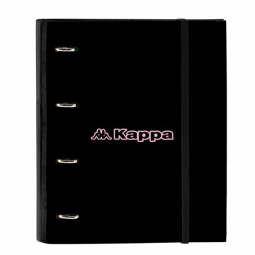 Gredzenveida stiprinājums Kappa Silver pink Melns Rozā 27 x 32 x 3.5 cm