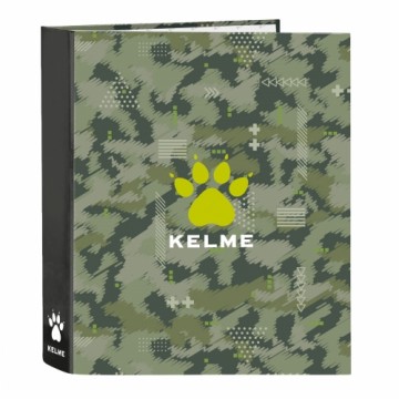 Папка-регистратор Kelme Travel Чёрный Зеленый A4 27 x 33 x 6 cm