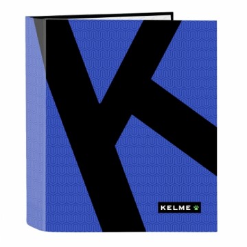 Папка-регистратор Kelme Royal Синий Чёрный A4 27 x 33 x 6 cm