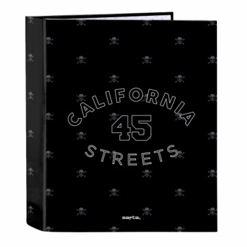 Папка-регистратор Safta California Чёрный A4 27 x 33 x 6 cm