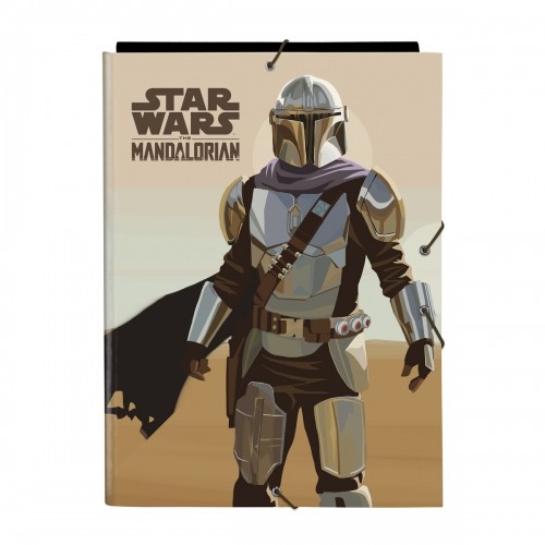 Mape The Mandalorian This is the way Brūns Melns A4 image 1