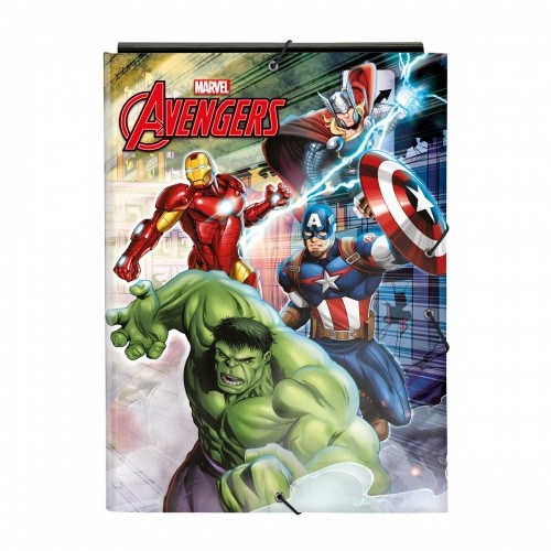 Mape The Avengers Forever Daudzkrāsains A4 image 1