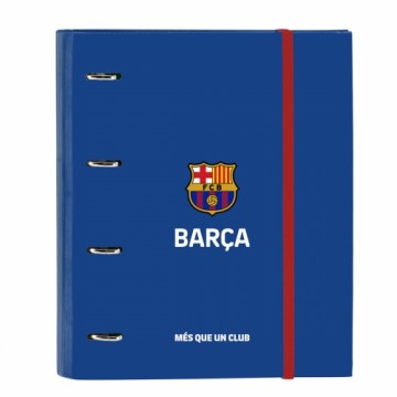 Папка-регистратор F.C. Barcelona Синий Тёмно Бордовый 27 x 32 x 3.5 cm