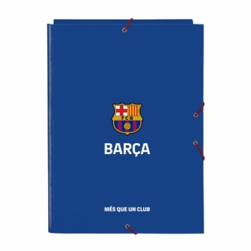 Папка F.C. Barcelona Синий Тёмно Бордовый A4