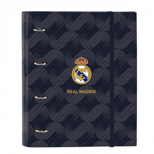 Gredzenveida stiprinājums Real Madrid C.F. Tumši Zils 27 x 32 x 3.5 cm image 1