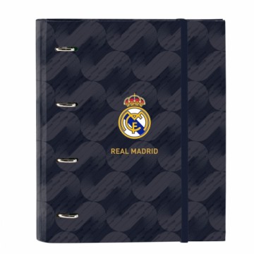 Gredzenveida stiprinājums Real Madrid C.F. Tumši Zils 27 x 32 x 3.5 cm