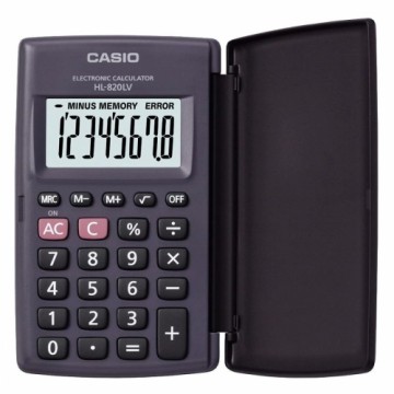 Kalkulators Casio A23 Pelēks Sveķi 10 x 6 cm