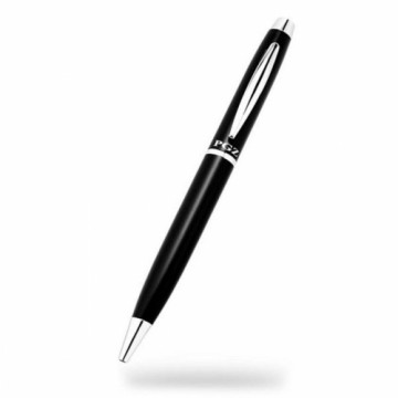 Ручка Pertegaz PGZ01 Чёрный Серебристый