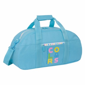 Спортивная сумка Benetton Spring Небесный синий 50 x 26 x 20 cm