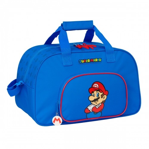 Спортивная сумка Super Mario Play Синий Красный 40 x 24 x 23 cm image 1