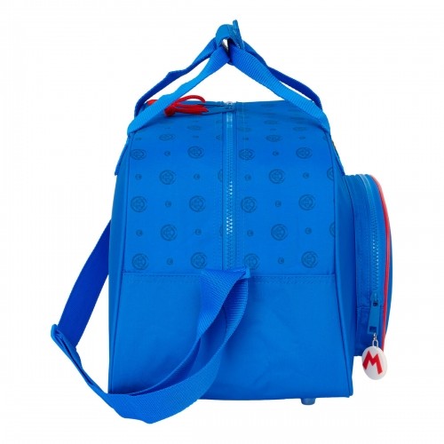 Спортивная сумка Super Mario Play Синий Красный 40 x 24 x 23 cm image 2