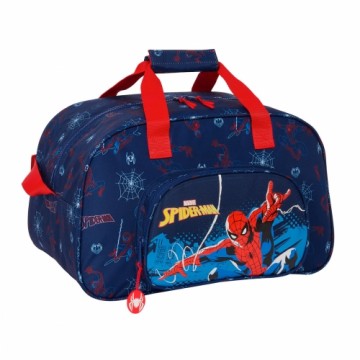 Sporta soma Spider-Man Neon Tumši Zils 40 x 24 x 23 cm