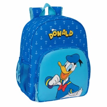 Школьный рюкзак Donald Синий 32 X 38 X 12 cm