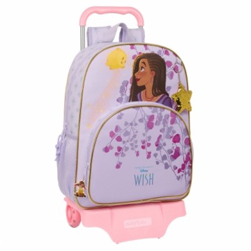 Школьный рюкзак с колесиками Wish Лиловый 33 x 42 x 14 cm