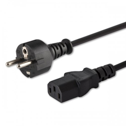 SAVIO 1.8 m Schuko (M) power cable – IEC C13 1.8m CL-138 image 1