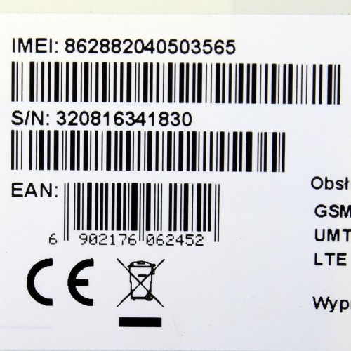 Zte Poland ZTE LTE MF79U Modem (White) image 3
