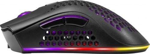 Defender GM-709L Warlock 52709 Wireless mouse for gamers with RGB backlighting image 1