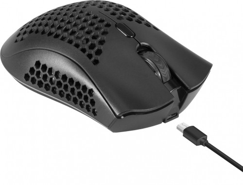 Defender GM-709L Warlock 52709 Wireless mouse for gamers with RGB backlighting image 2