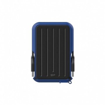 Silicon Power A66 external hard drive 2000 GB Black, Blue