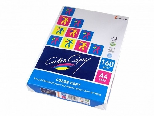 Igepa Color Copy Paper for Laser Printer 160 g/m2 A4 (210x297 mm) image 1