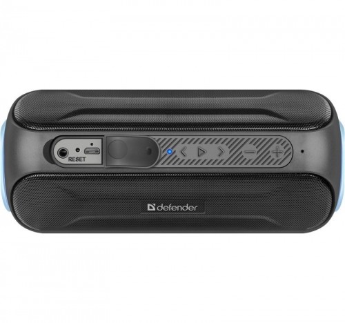 Defender Bluetooth speaker S1000 20W BT/FM/AUX LIGHTS black image 5
