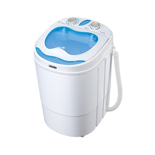Adler Mesko Home MS 8053 washing machine Top-load 3 kg Blue, White image 1