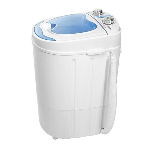 Adler Mesko Home MS 8053 washing machine Top-load 3 kg Blue, White image 2