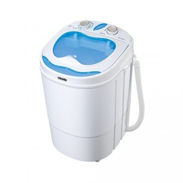 Adler Mesko Home MS 8053 washing machine Top-load 3 kg Blue, White