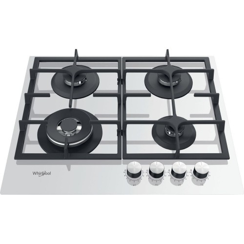 Whirlpool AKTL629/WH hob White Built-in 59 cm Gas 4 zone(s) image 2