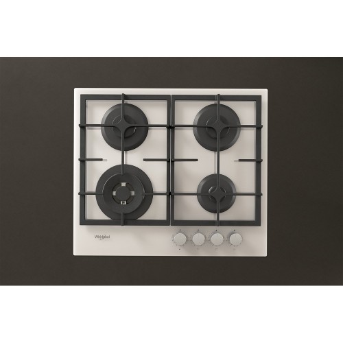 Whirlpool AKTL629/WH hob White Built-in 59 cm Gas 4 zone(s) image 4