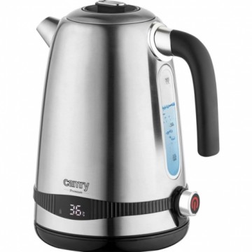 Adler Camry CR 1291 electric kettle 1.7 L Stainless steel 2200 W