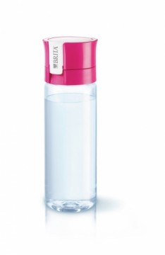 Filter Bottle Brita Fill&Go + 4 pc(s) filter cartridges (0,6l; pink)