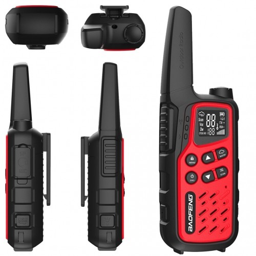 Walkie-Talkie Baofeng BF-T25E Red image 3