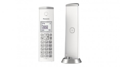 Panasonic KX-TGK210 DECT telephone Caller ID White image 5