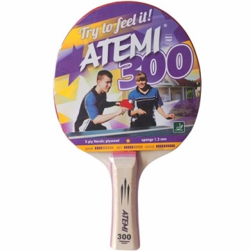 New Atemi 300 concave - ping pong racket