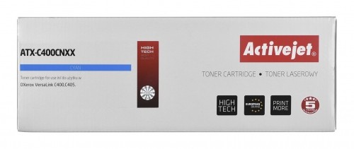 Activejet Toner ATX-C400CNXX (replacement for Xerox 106R03534; Supreme; 8000 pages; cyan) image 2