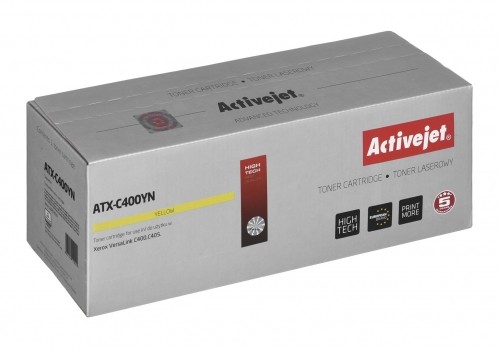 Activejet Toner ATX-C400YN (replacement for Xerox 106R03509; Supreme; 2500 pages; yellow) image 2