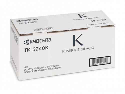 KYOCERA Toner TK-5240K TK-5240 1T02R70NL0 Original Black image 2