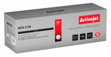 Activejet ATH-17N toner (replacement for HP 17A CF217A; Supreme; 1600 pages; black)