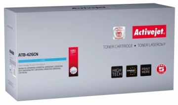 Activejet ATB-426CN toner (replacement for Brother TN-426C; Supreme; 6500 pages; cyan)