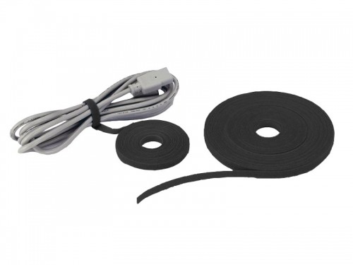 Alantec PK025CZA cable tie mount Black Velcro 1 pc(s) image 1